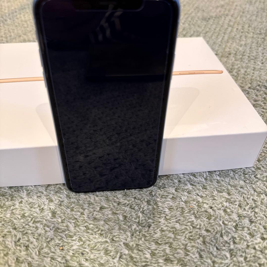 iPhone XR ブルーSIMフリー 最短で発送