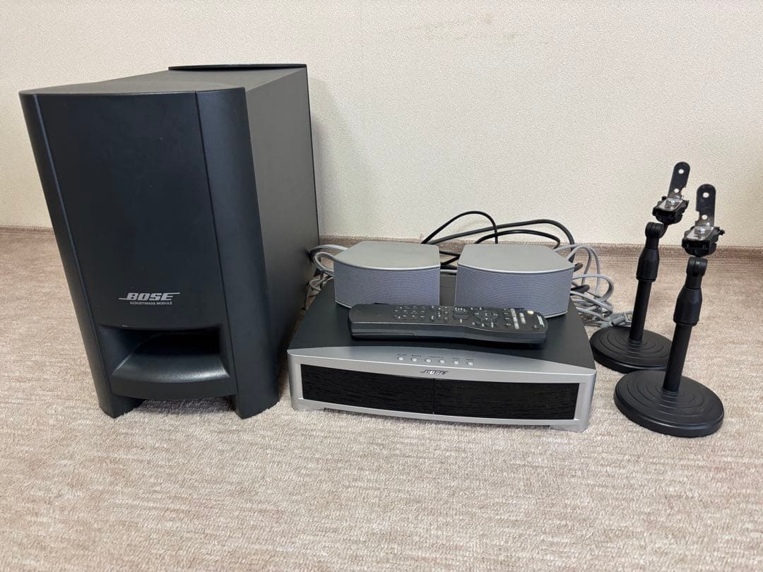 スピーカー・ウーファー BOSE 3.2.1 GS Series II