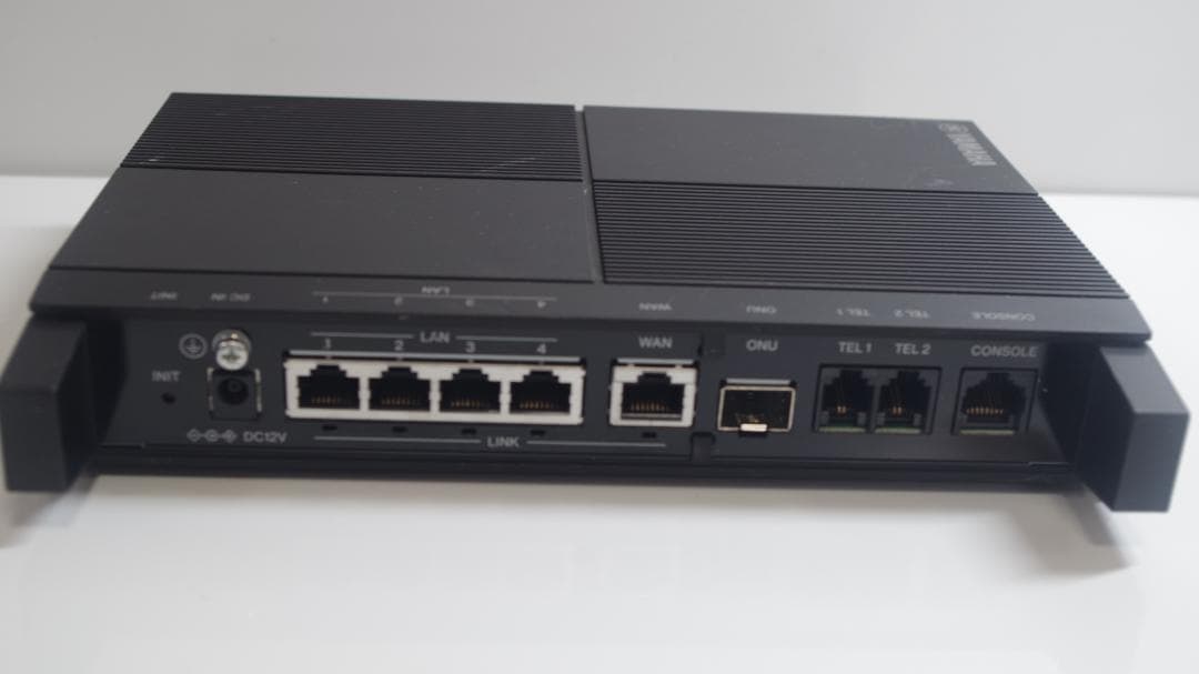 A4124 YAMAHA ギガ アクセス VoIP ルーター NVR510
