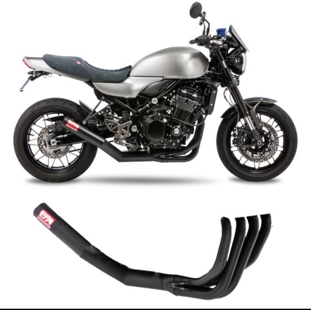 Z900RS 未使用 モリワキ フルエキ ワンピース ブラック