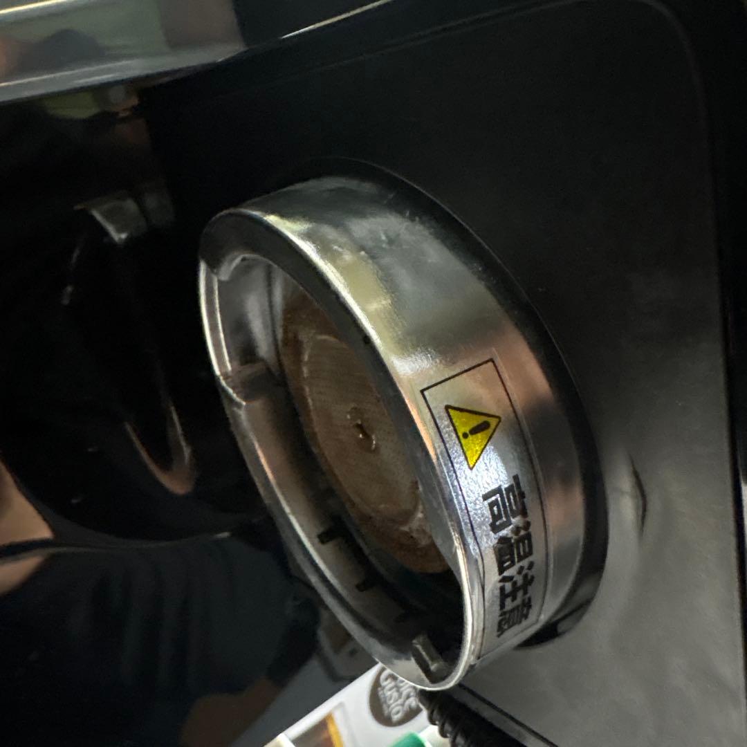 DeLonghi エスプレッソマシン スティローザ黒 箱あり 付属品なし