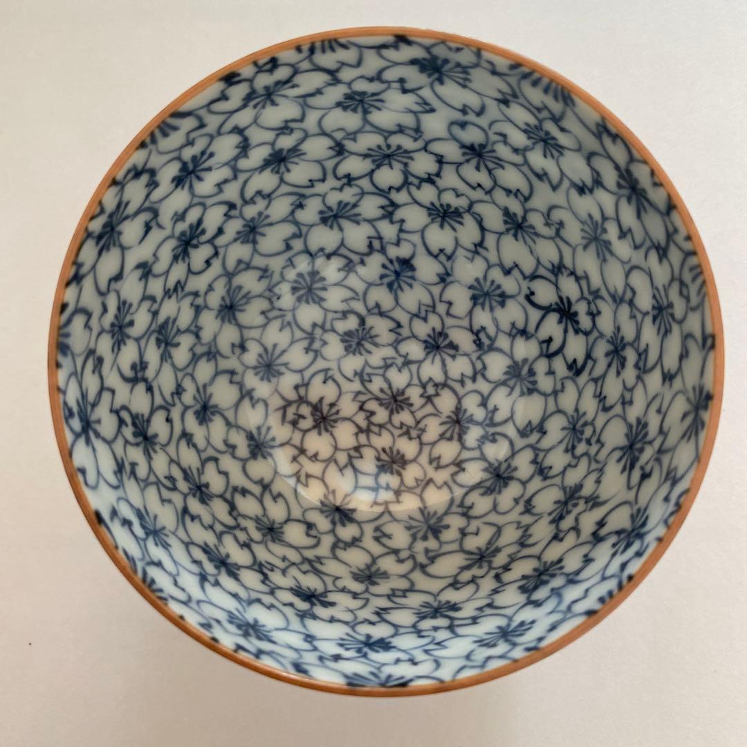 ★清水焼名品/小紋桜七宝『お茶呑み素極』正峰造★逸品希少