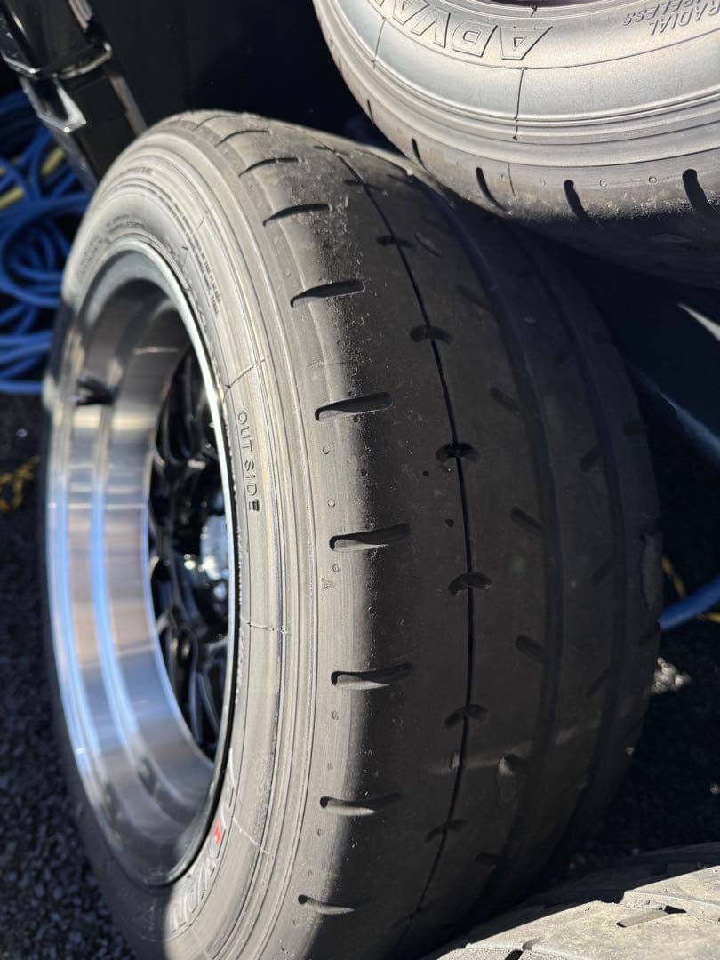 アドバン　A052 195/50r15 4本　専用