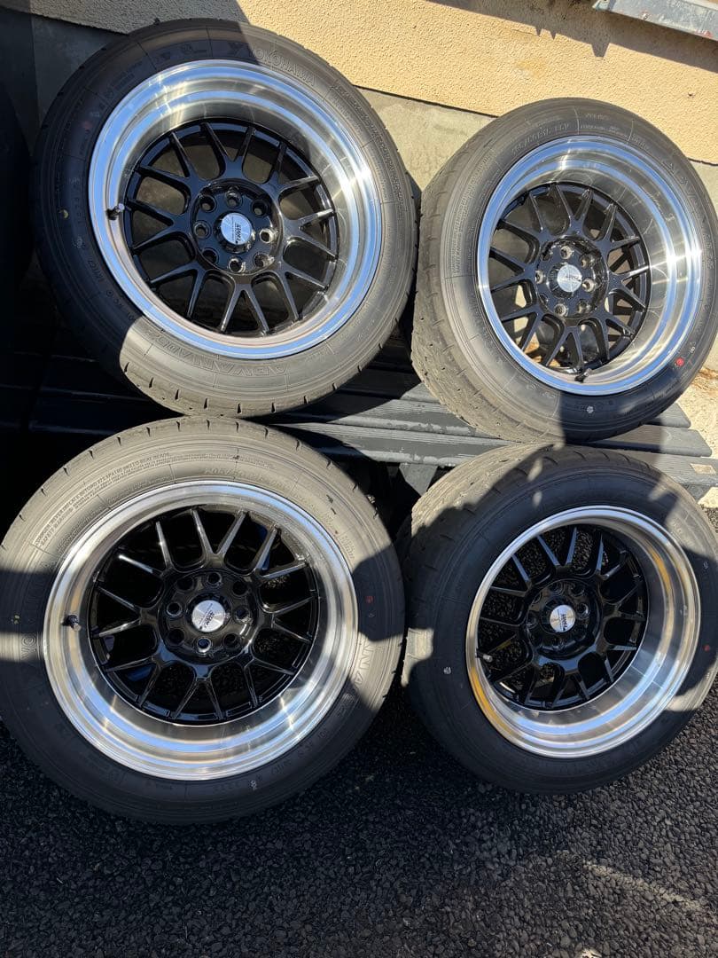 アドバン　A052 195/50r15 4本　専用