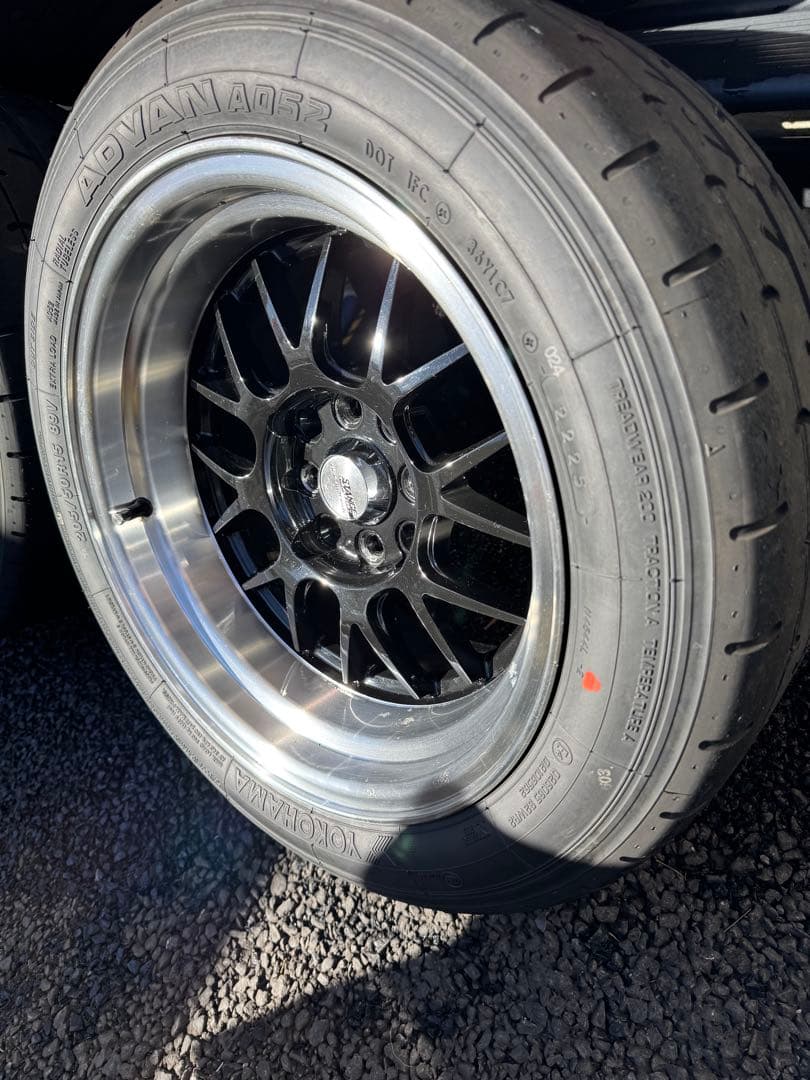 アドバン　A052 195/50r15 4本　専用