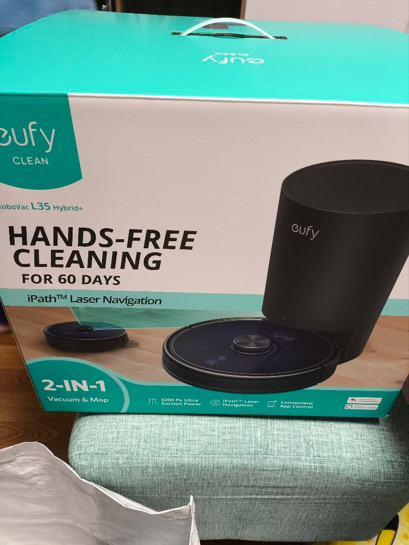 eufy RoboVac L35 Hybrid＋ 消耗品9000円相当付き
