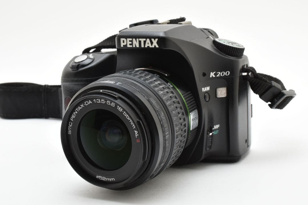 ペンタックス　PENTAX K200D レンズキット