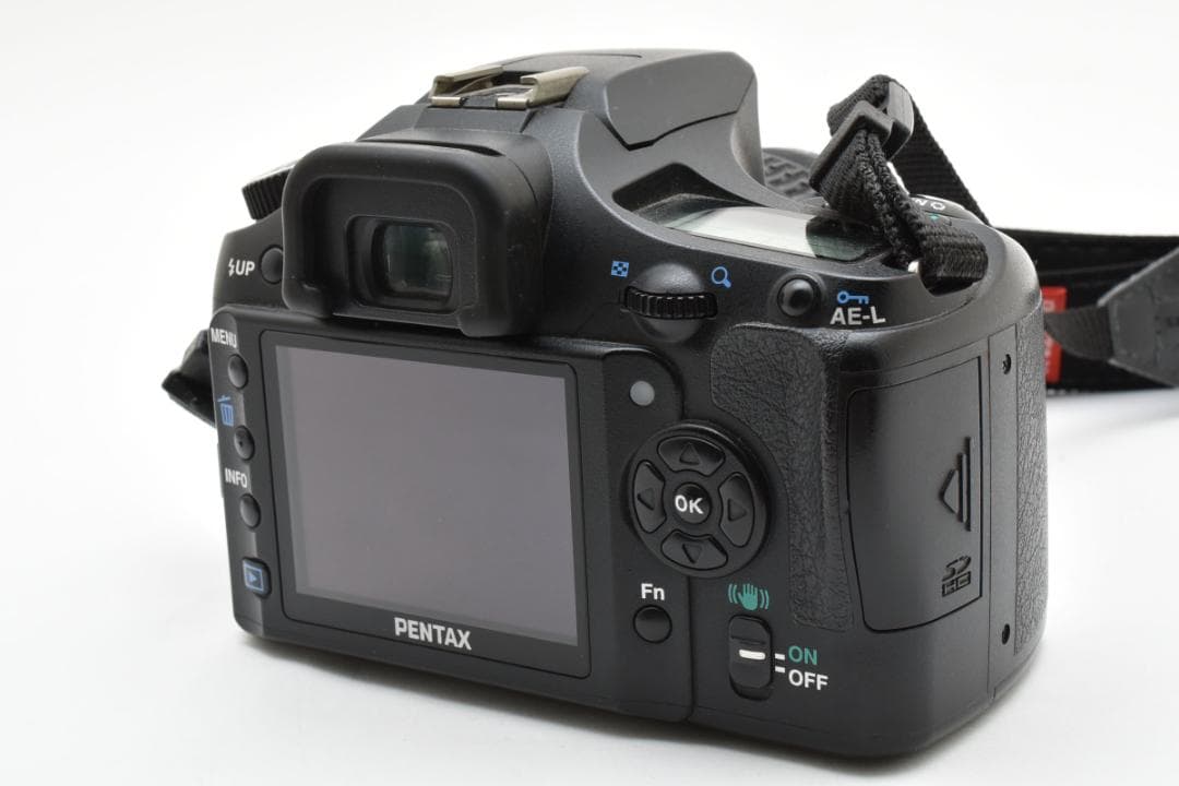 ペンタックス　PENTAX K200D レンズキット