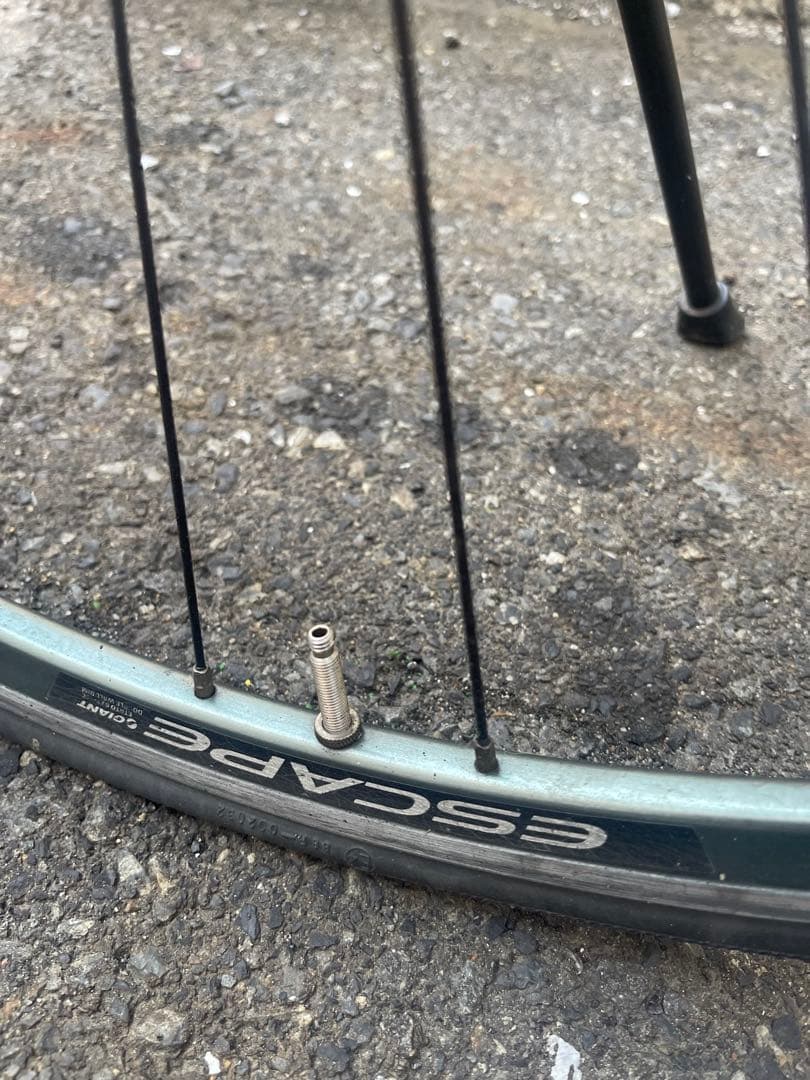 giant r3escapeクロスバイクイエロー