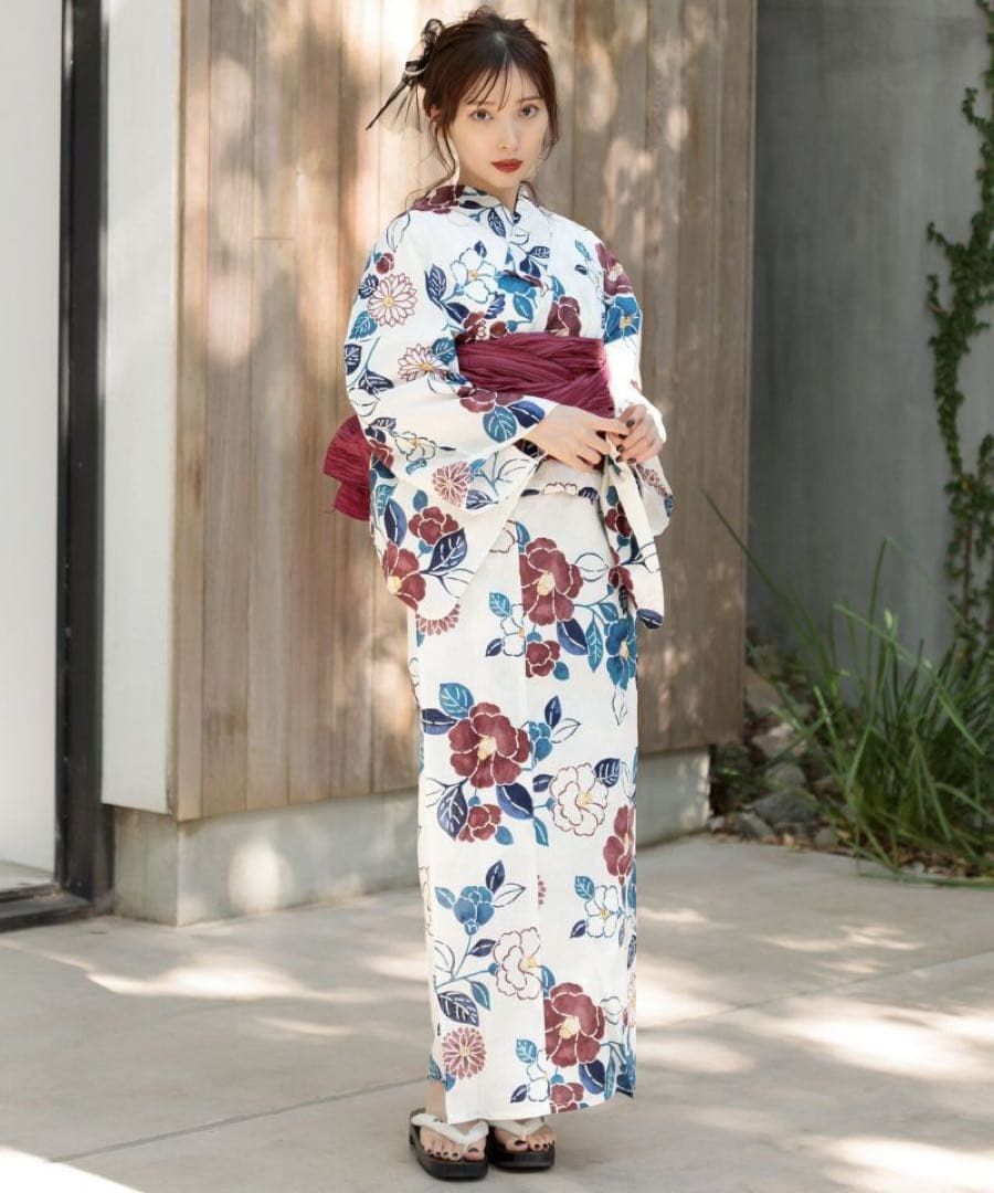 Ditaディータ古典大正ロマン浴衣5点セット