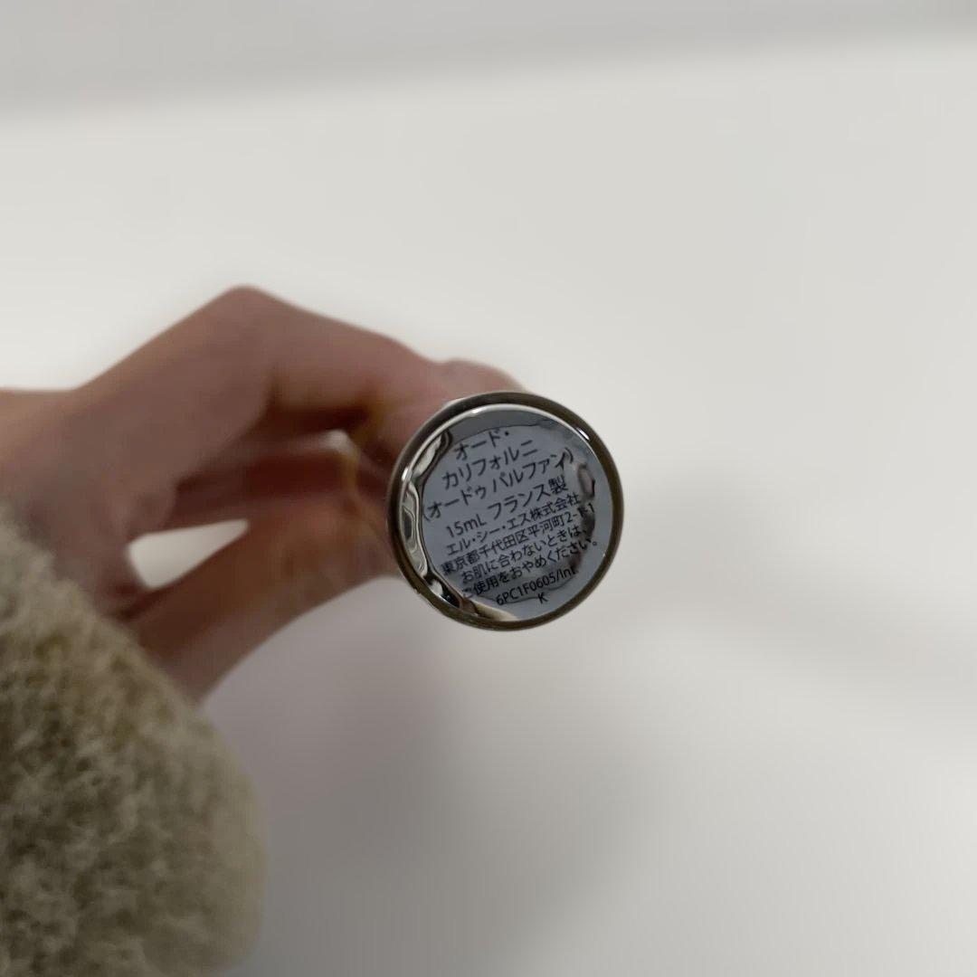 CELINE セリーヌ トラベルスプレー アトマイザー&香水 オードカルフォルニ