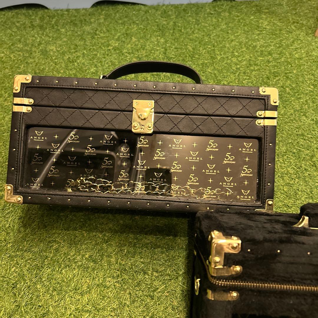エンジェルシャンパン 5周年記念 anniversary ジップファー&レザー