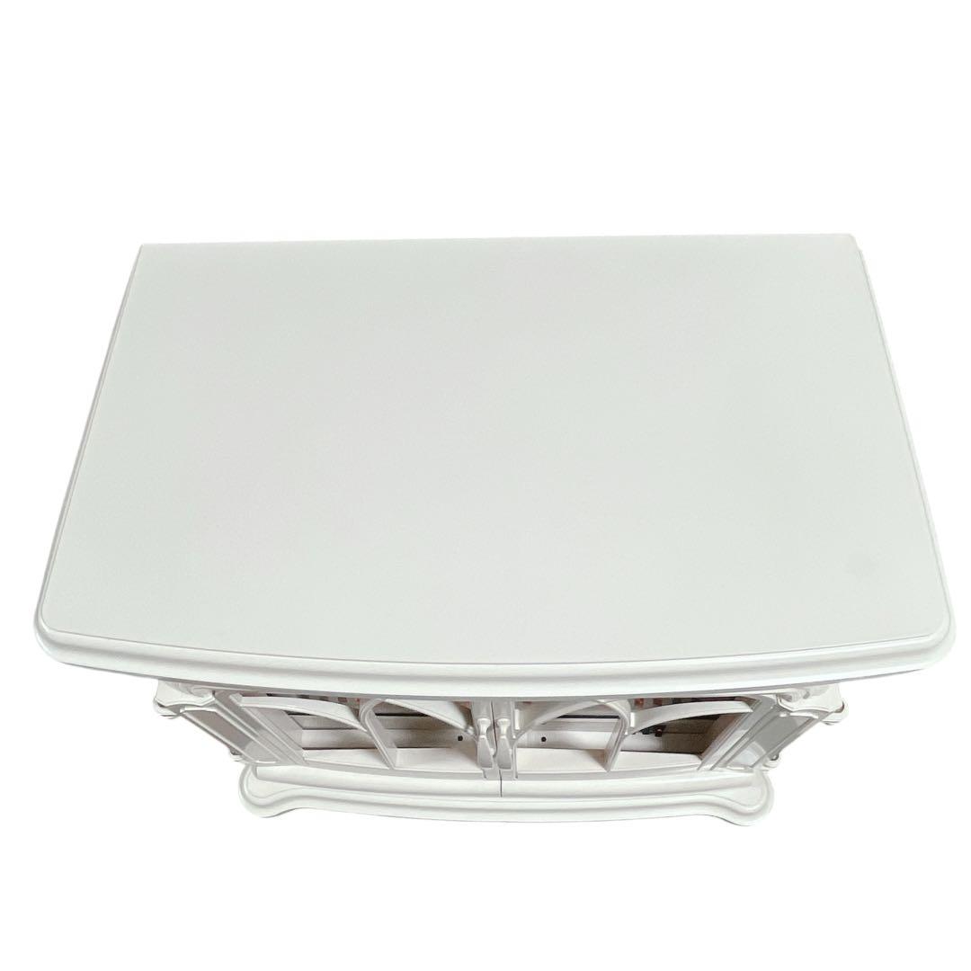 ニトリ ワイド暖炉型ファンヒーター アイボリー BLT-999B-3-IV