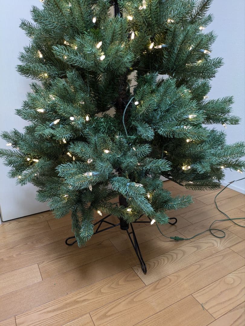 クリスマスツリー　コストコ　150cm 　電飾付き