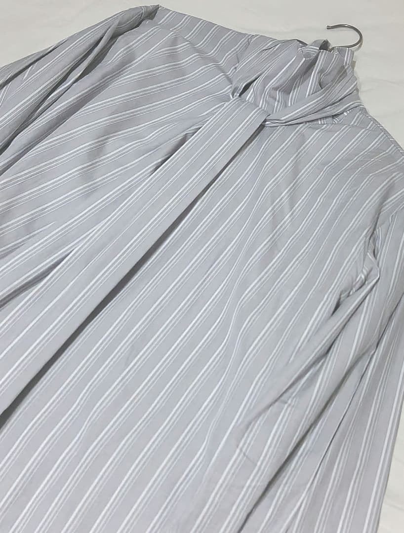 【BOWTE バウト】ストライプシャツ 25aw