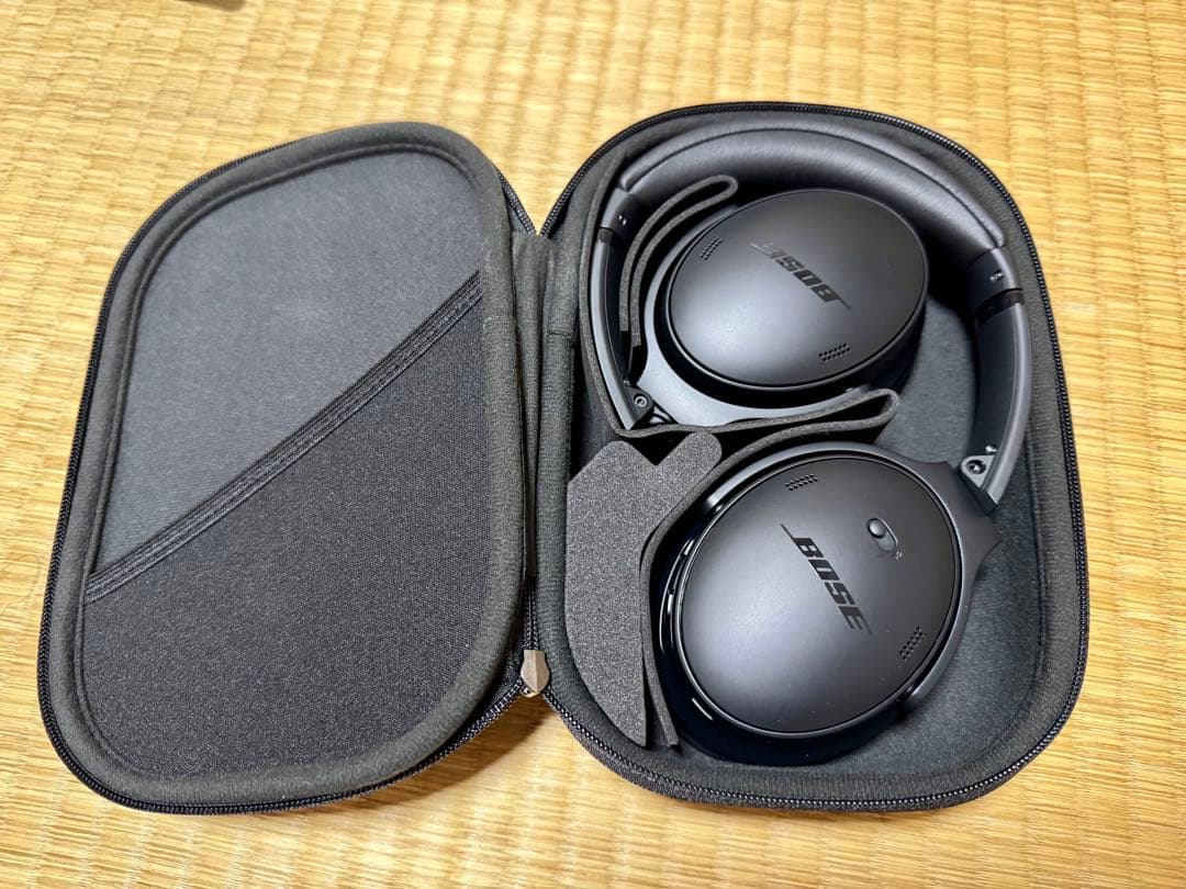 美品 Bose QuietComfort Headphones 保証カード付き