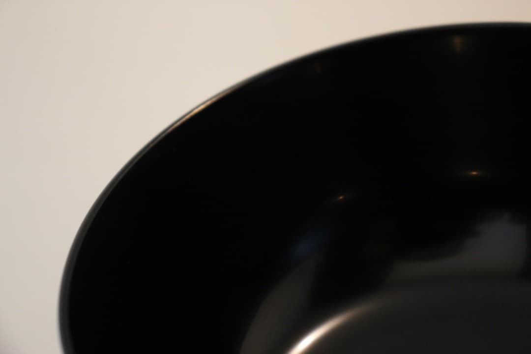 未使用　鈴木睦美　現代京都漆芸家　漆器　飯椀