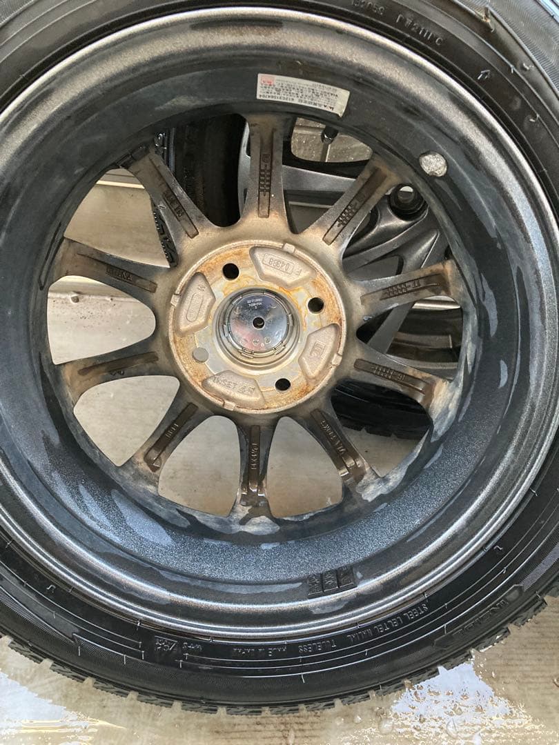 ウィンターマックスWM02 14インチ スタッドレス・ホイール4本セット