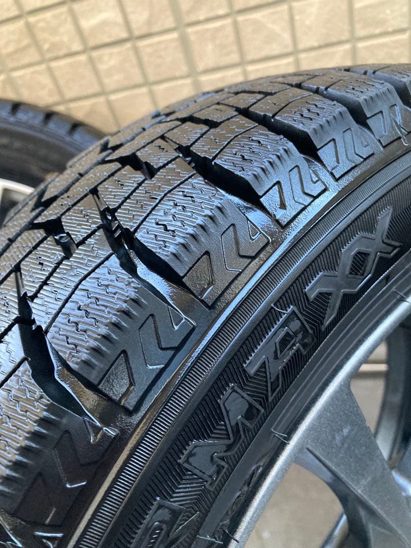 ウィンターマックスWM02 14インチ スタッドレス・ホイール4本セット