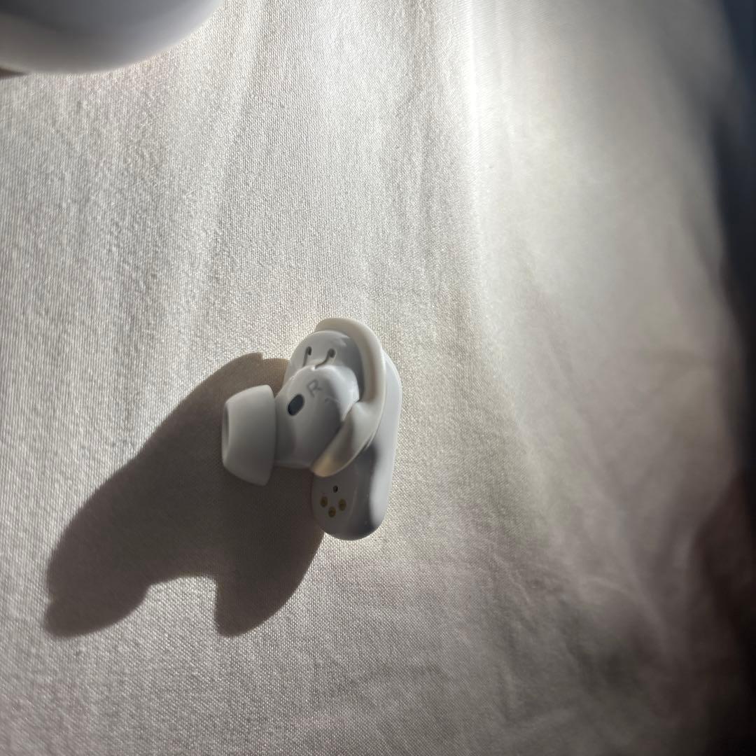 極美品BOSE Quiet Confort Earbuds ホワイト