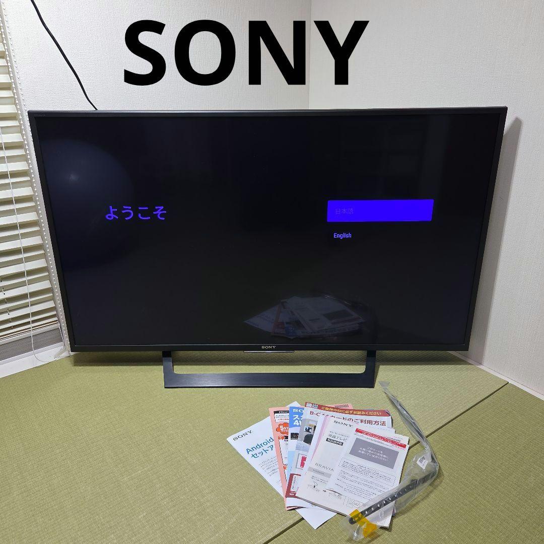 ソニーSONY KJ-49X7000D 49インチテレビ