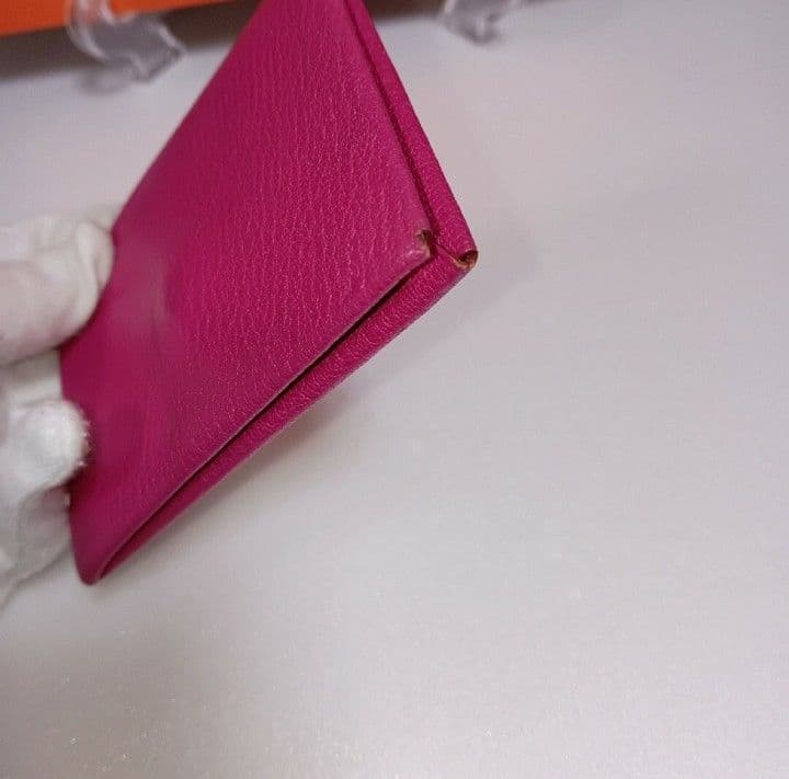正規品！HERMESエルメス✮レディース名刺入れ カードケース 小銭入れ