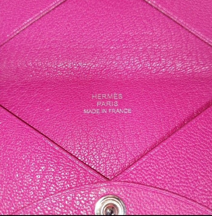 正規品！HERMESエルメス✮レディース名刺入れ カードケース 小銭入れ