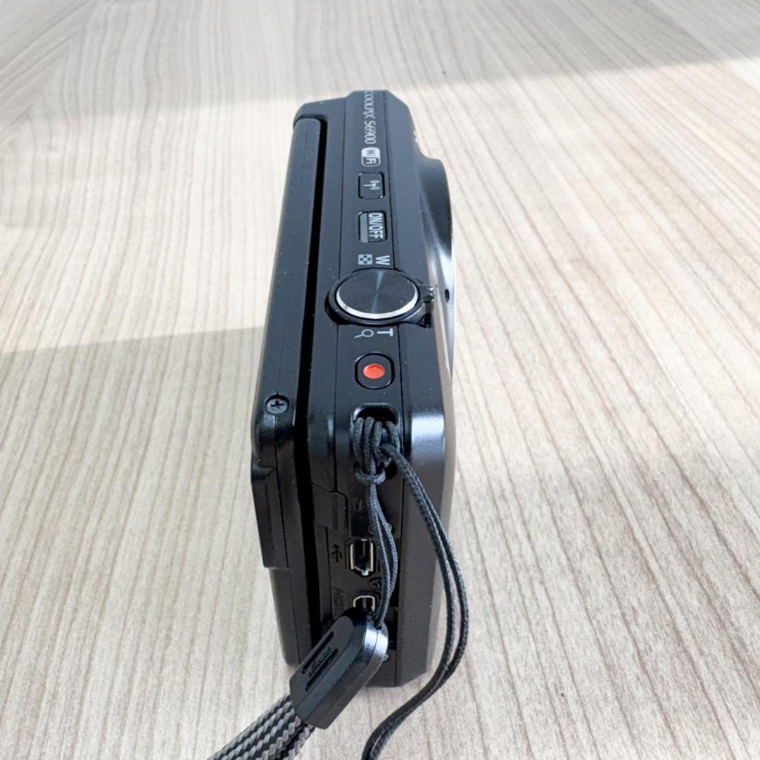 完動品 Nikon COOLPIX S6900 ブラック 箱付き