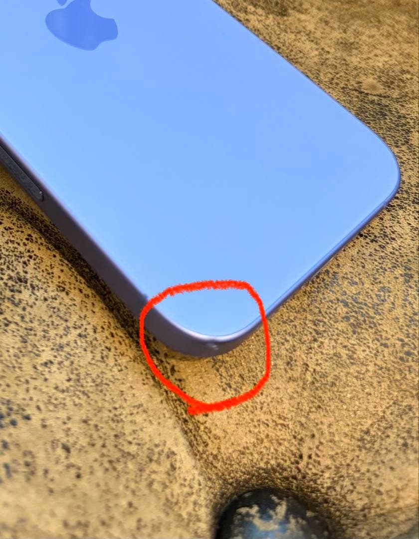 充電100%美品iPhone16 128GBウルトラマリンSIMフリー正規品