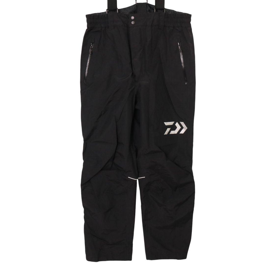 【L】daiwa ダイワ サロペット レインウェア ブラック