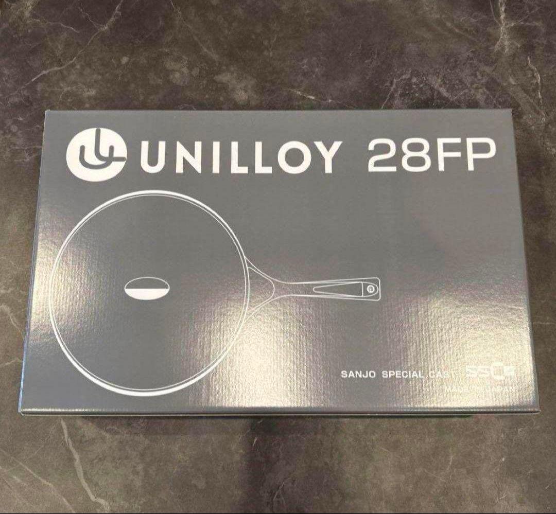 [新品] UNILLOY ユニロイ 薄く軽い 鋳物フライパン 28cm 燕三条製