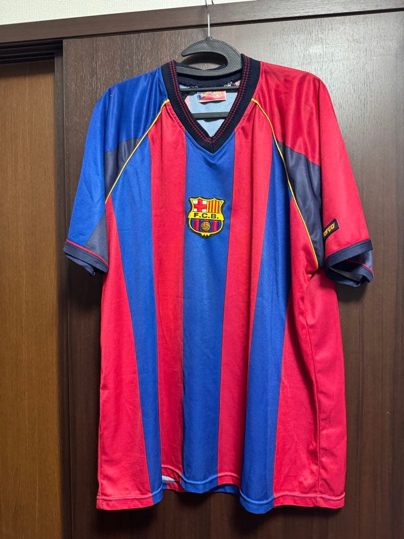 FCバルセロナ RIVALDO 10 リヴァウド　ユニフォーム