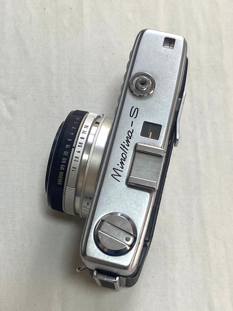 ミノルタ　ミノルチナS フィルムカメラ　コンパクトカメラS f1.8 40mm