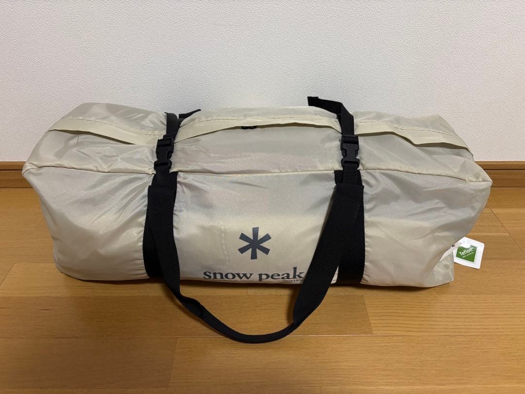  peak タープエクステンションテント4アイボリー 雪峰祭 限定商品