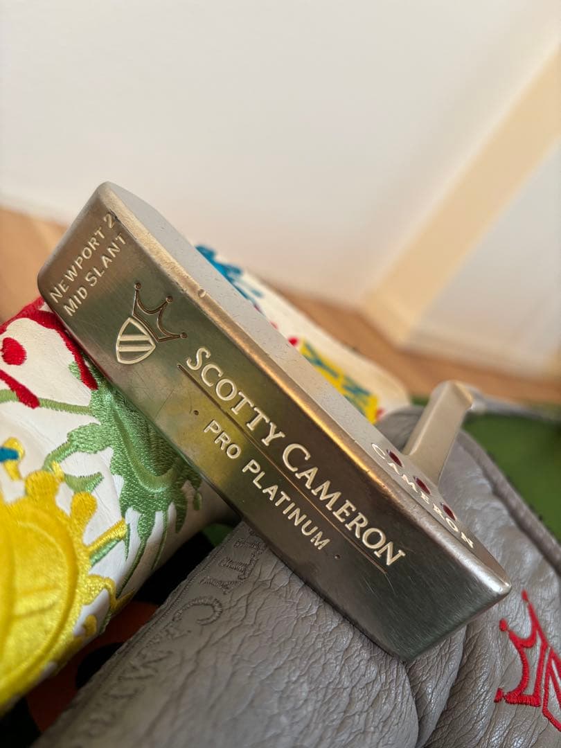 スコッティキャメロン プロプラチナム ニューポート2 ミッドスラント