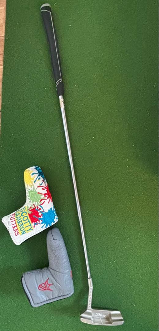 スコッティキャメロン プロプラチナム ニューポート2 ミッドスラント