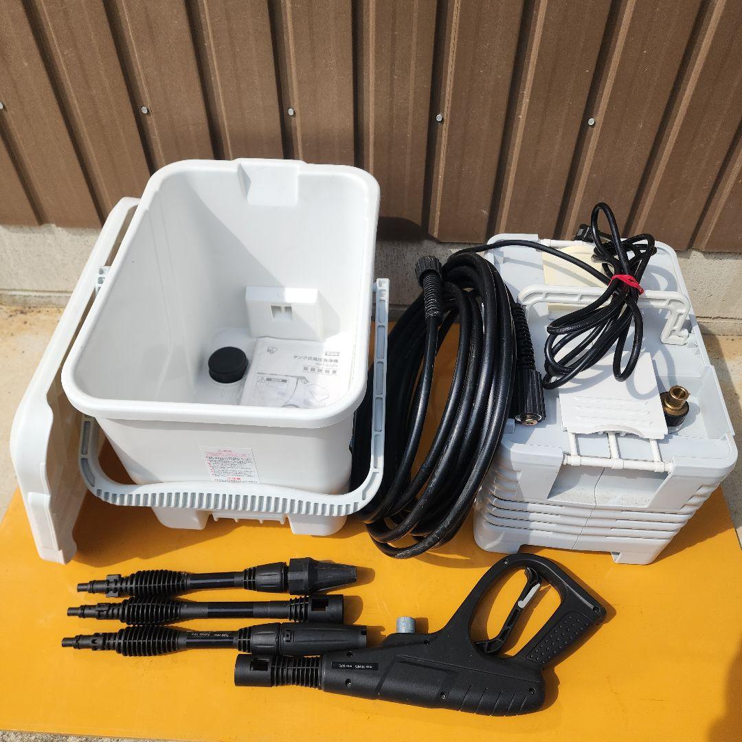 タンク式高圧洗浄機 SBT-512N