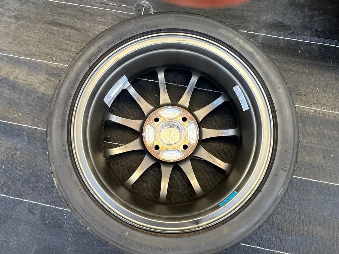 ENKEI EP-01 5.5J-15＋41 100 4H 2本セット②