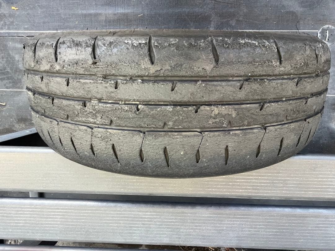 ENKEI EP-01 5.5J-15＋41 100 4H 2本セット②