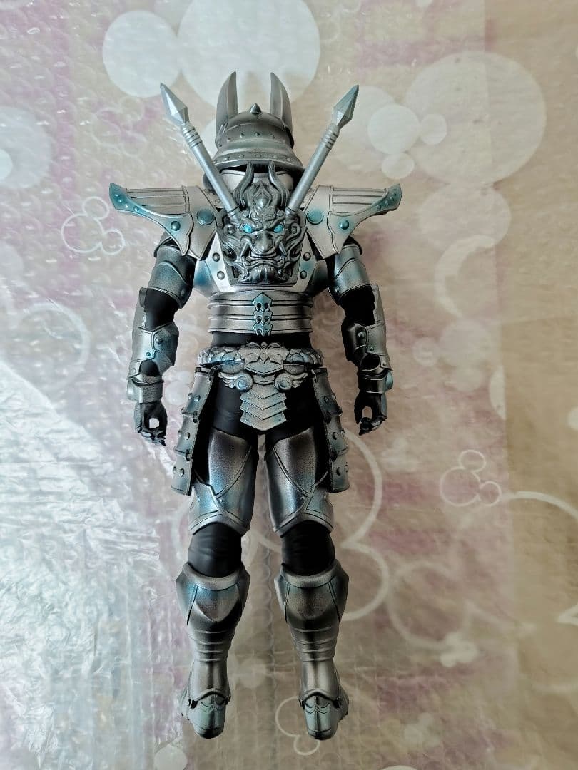 牙狼　ハガネ　ソフビ