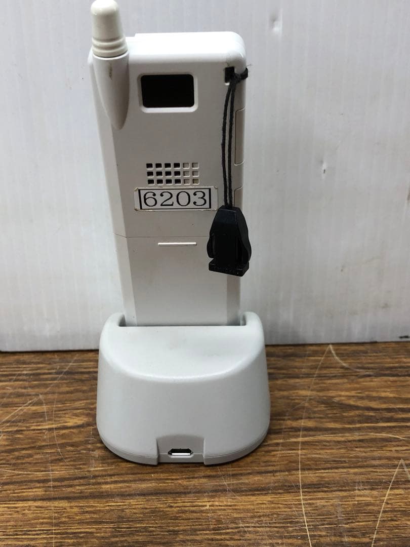 willcom WX01JR 日本無線 PHS JRC白ロム 電池あり送料無料