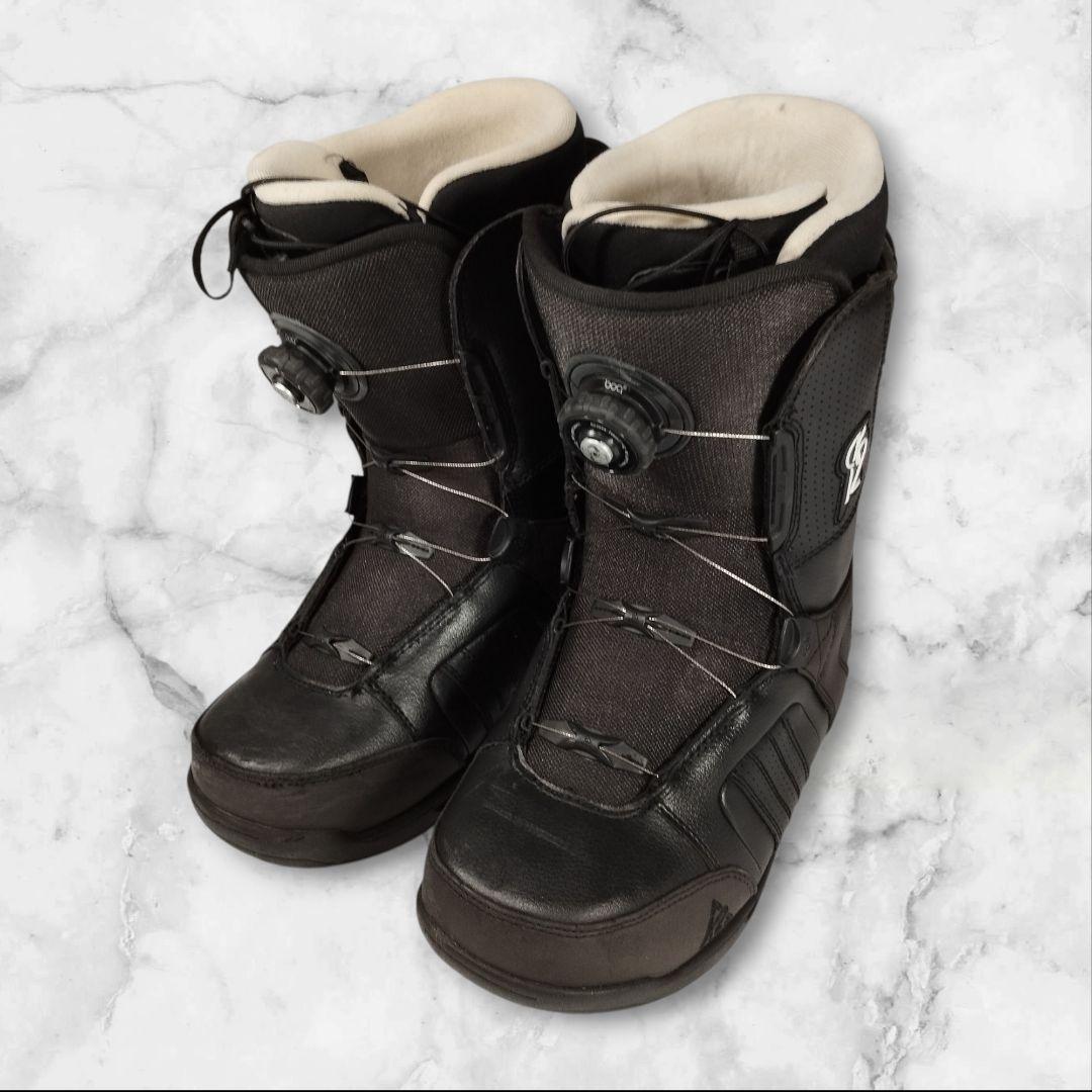 g*猫様 K2 Transit スノーボードブーツ 27cm BOA パウダーグ