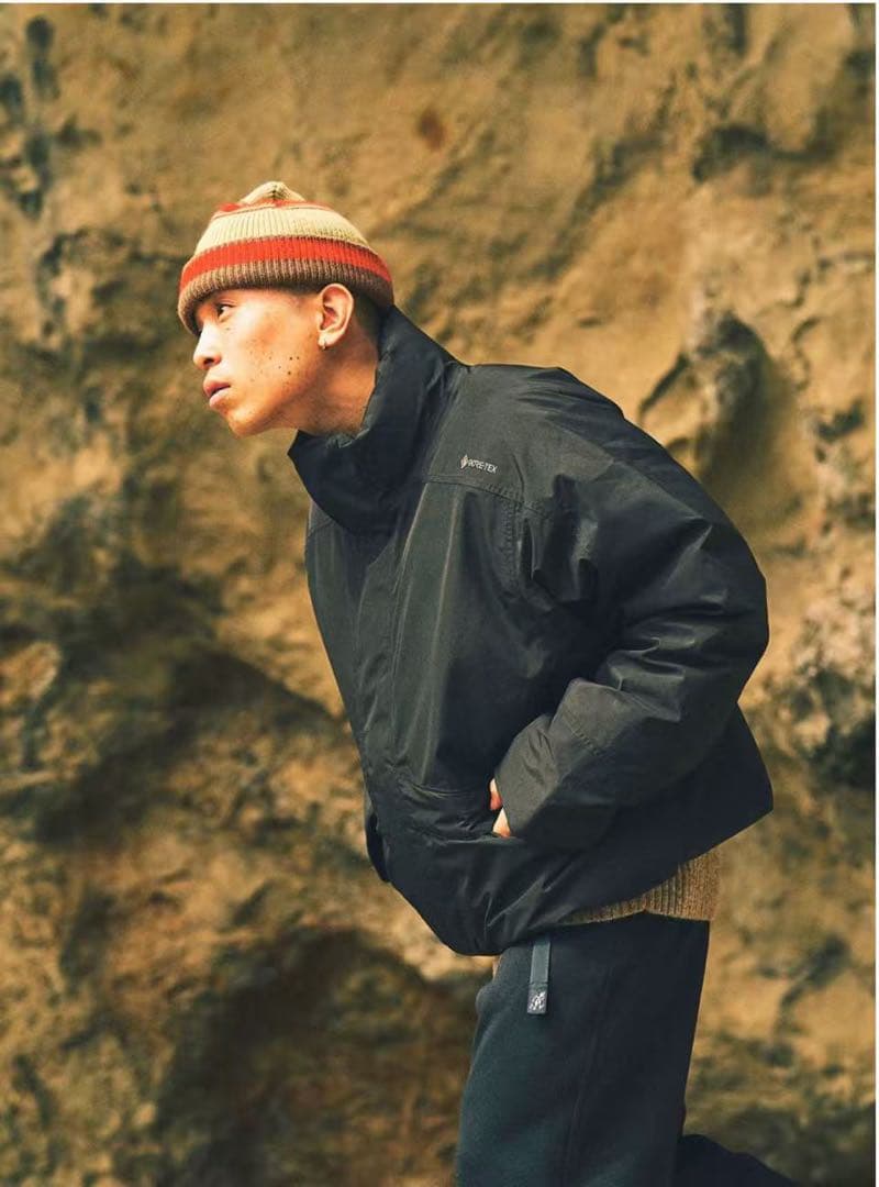 ナナミカ 417別注 GORE-TEX Short Down Jacket S