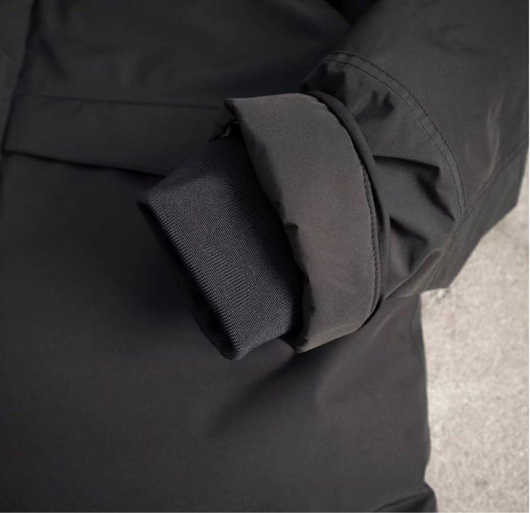 ナナミカ 417別注 GORE-TEX Short Down Jacket S