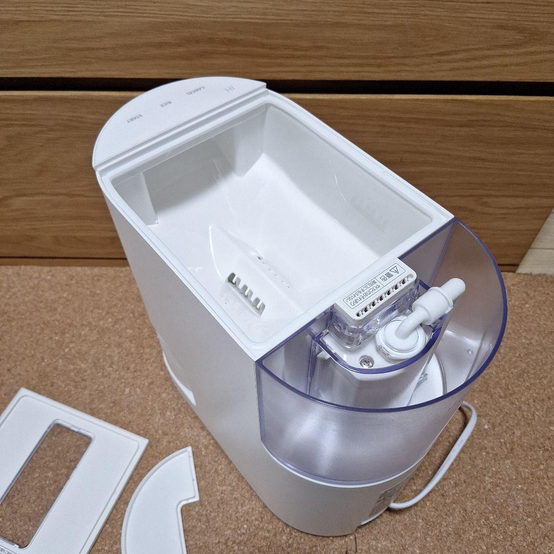 あやこ美品◼️パナソニック 自動計量 IH炊飯器 SR-AX1-W