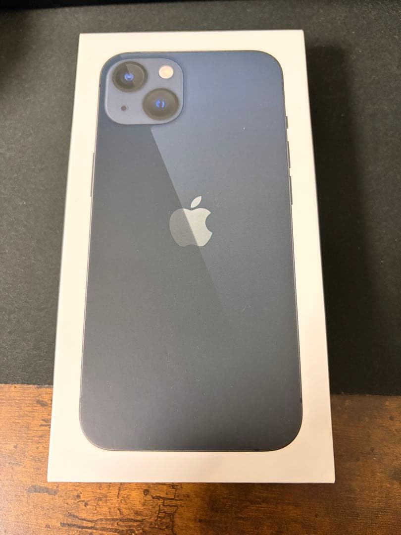 iPhone13 128GB ミッドナイト