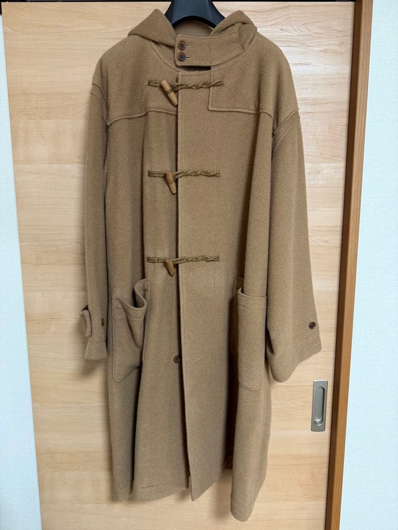 AURALEE ベビーキャメル ダッフルコート