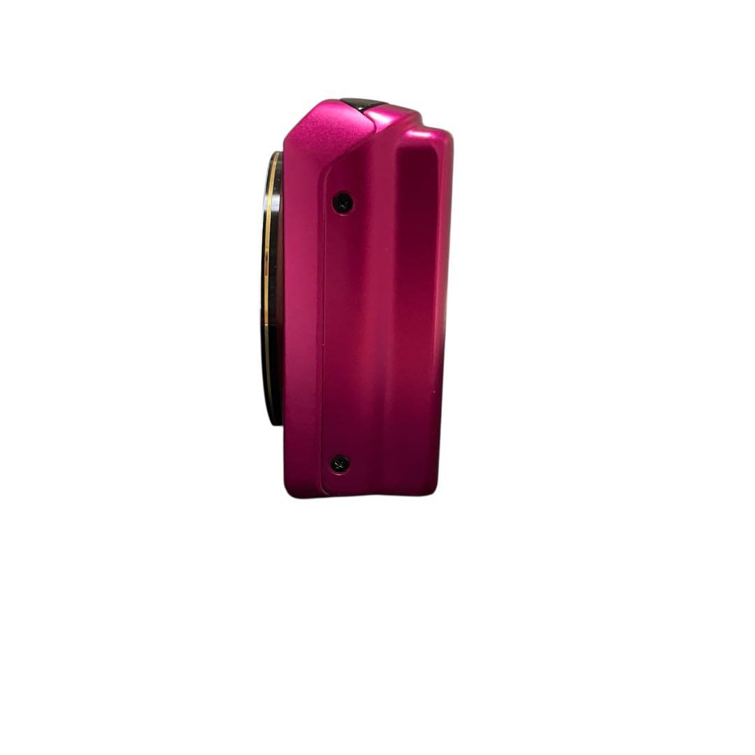 極上♪超美品★カシオ CASIO EXILIM EX-ZR200 ワインレッド