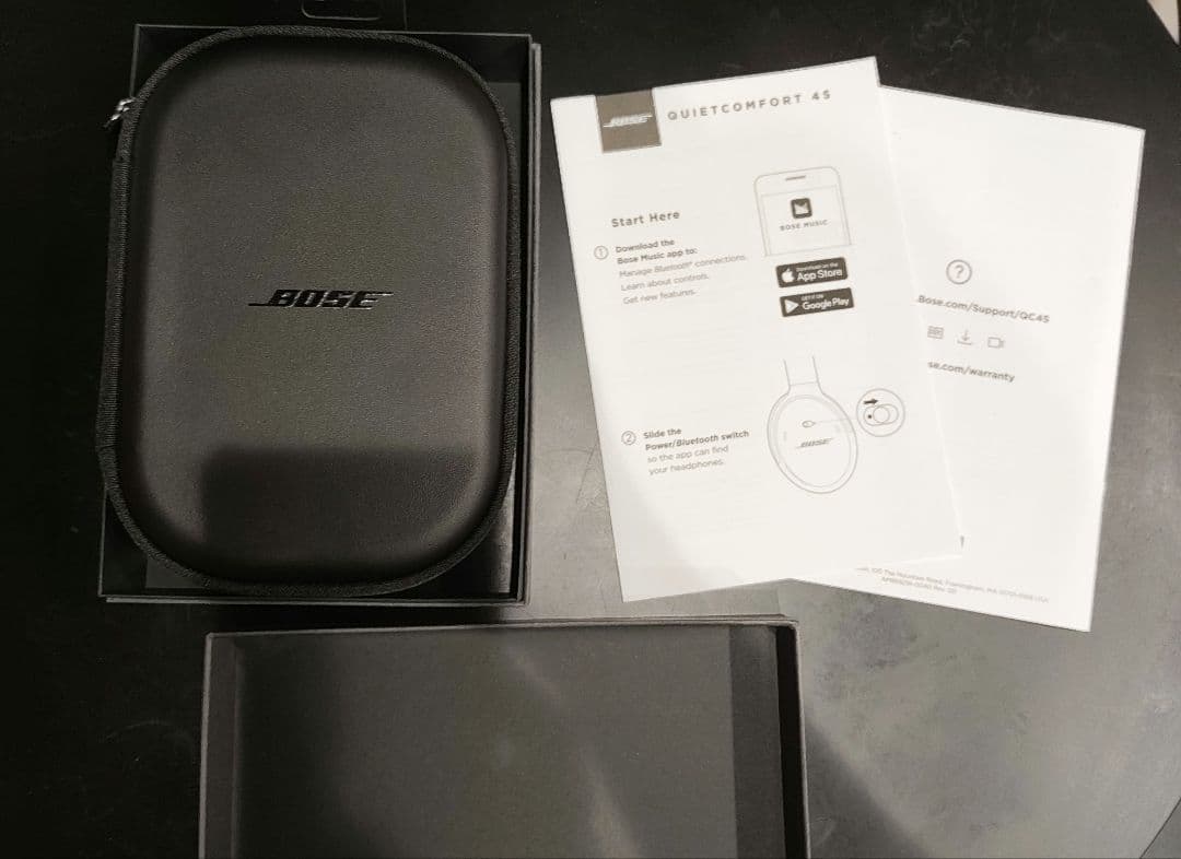 bose quietcomfort45 ワイヤレスヘッドホン