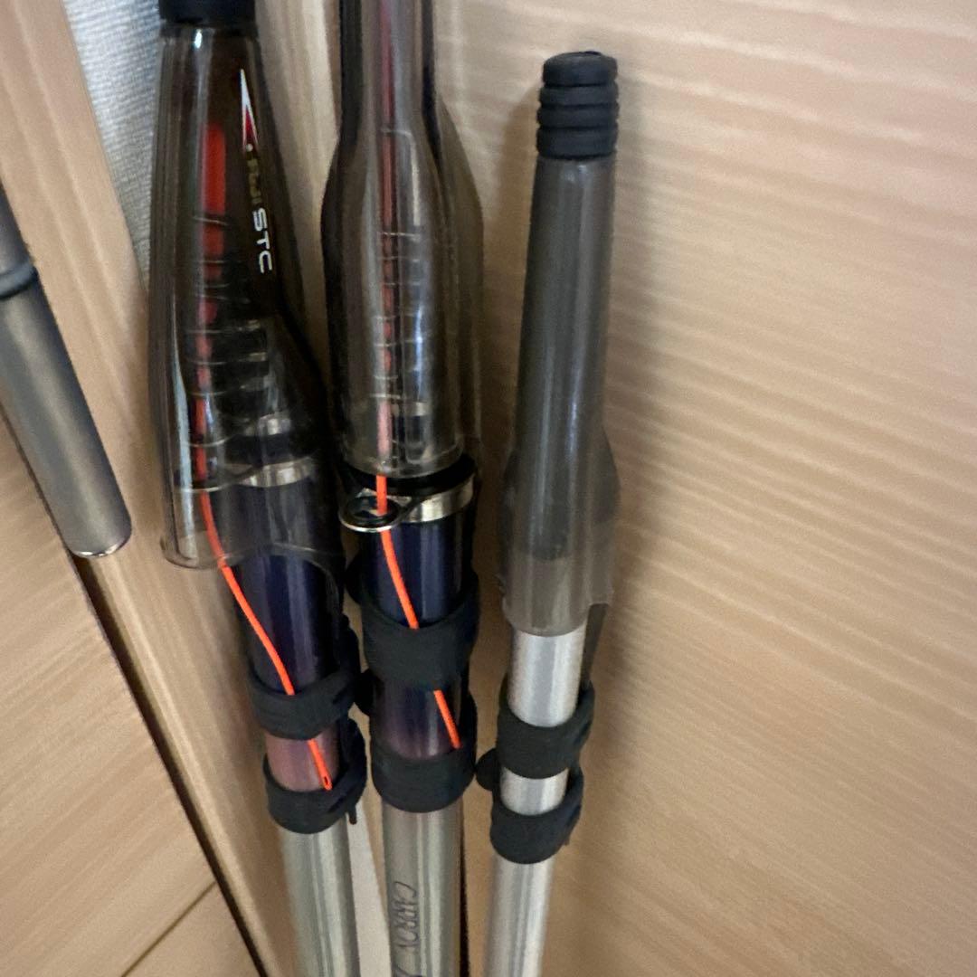 シマノホリデー磯3本セット